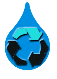 Recycle Water Drop Image