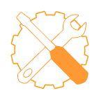 site maintwenance icon