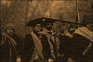 Glover's Regiment Marching to Trenton