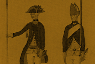 Knyphausen Regiment uniforms