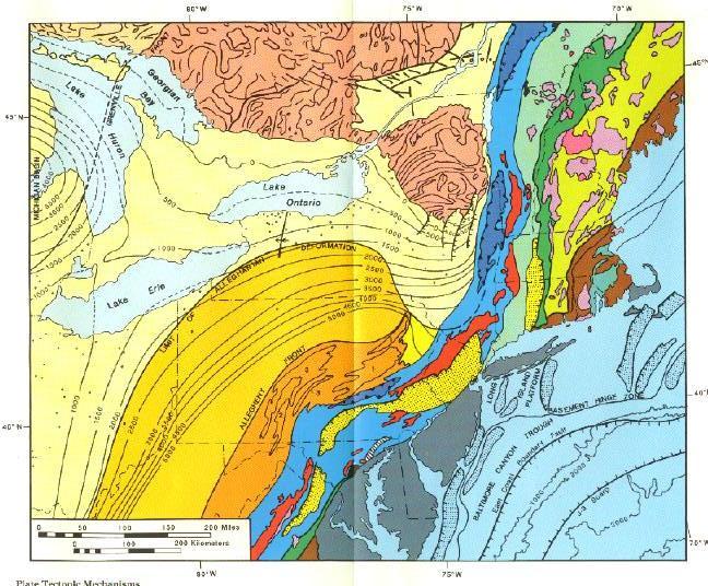 Plate Tectonics of the Northeast