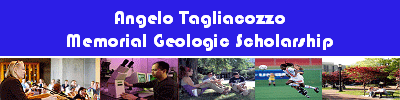 Angelo Tagliacozzo Memorial Geologic Scholarship